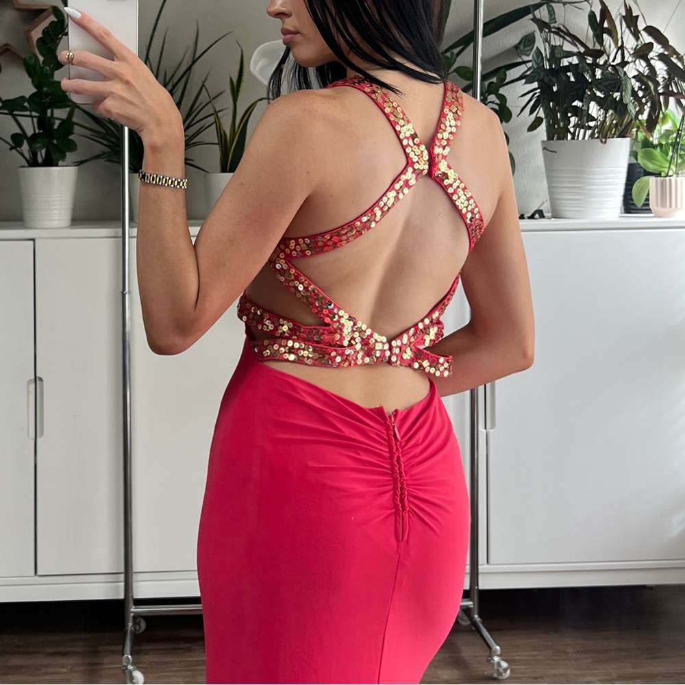 Coral Prom Dress